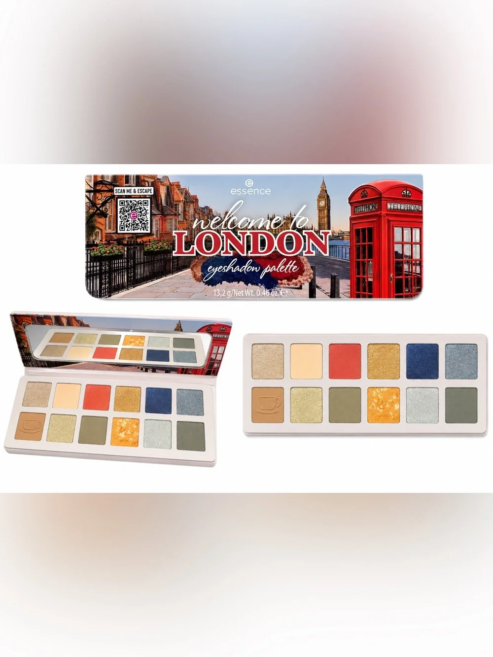 Essence Welcome to London Eyeshadow Palette | Never Used